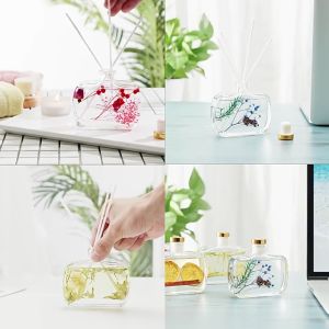 Room Fragrance Aromatherapy Scent Dried Flower Bathroom Air Freshener Reed Diffuser Deodorant Home Decor