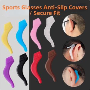 Non-slip Anti-fall Glasses Ear Hooks Silicone Ear Pads