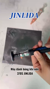 Jinlida Bộ Dụng Cụ Máy Đánh Bóng Khí Nén Kèm Bút Mài Khí Máy Mài Công Nghiệp Bút Mài Khí Cầm Tay Nhỏ Máy Đánh Bóng