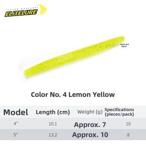 Sport Edition Noodle Bait Soft Plastic Lures