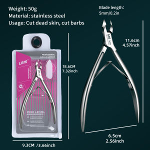 Professional Cuticle Trimmer Set Super Sharp Dead Skin Scissors For Women And Mens Nail And Toenail Labor Saving Manicure Tool