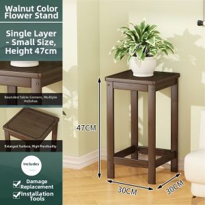 FANTANYIPIN | Non-wood Balcony Flower Rack Non-wood Indoor Flower Shelf