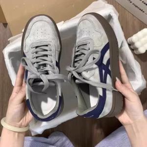 Womens Thick Bottom Dequn Shoes Autumn Summer New Style Versatile Sports Casual Running Shoes Retro Breathable Soft Bottom Student Flats