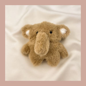 Cute Plush Elephant AirPods Protective Case Wireless Bluetooth Earphone Cover Second Generation Third Generation Fourth Generation