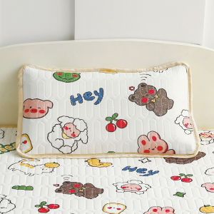 Vỏ Gối Trẻ Em Bằng Lông Sợi Băng Latex Vỏ Gối Mùa Hè Cho Bé Trai Vỏ Lót Bên Trong Cho Gối Trẻ Em Vỏ Gối Mềm Mại Thoải Mái