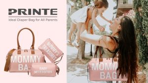 3PCS Mommy Tote Bag Maternity Diaper Large Capacity Bag Women Nappy Organizer Stroller Bag Baby Care Travel Backpack Mom Gifts