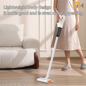 Cordless Vacuum Cleaner - Wet&Dry Hepa Filter 30Min Runtime 180° Flexible Stick Vacuum Cleaner Handheld Vacuum For Home