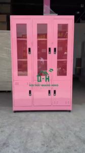 TỦ HỒ SƠ 6 CỬA KÍNH TĨNH ĐIỆN CAO CẤP GIAO NHANH HCM