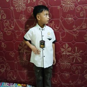 Kemeja anak Kemeja polos. Atasan anak Atasan Baju anak Kemeja pendek Kemeja pria