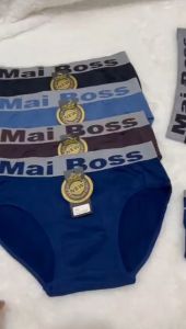 promo celana dalam pria mai boss isi 40 ribuan 3 pcs celana dalam segitiga