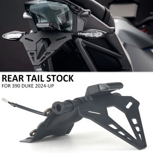 For 390duk 390 Duk Duk390 2024 2025 Motorcycle License Plate Holder Short Tail Aviation Grade Aluminum Material