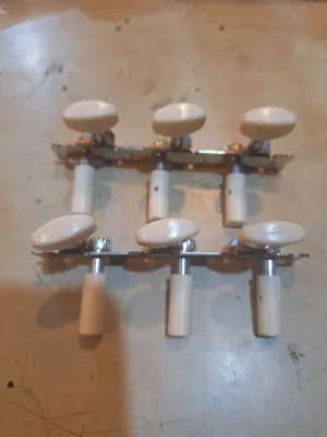 Drayer Guitar Clasic Nyilon Pemutar Dryer Gitar Klasik 1Set