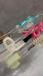 Fyngalery ♛ Jedai Jepit Rambut Wanita Jepit Salon Fashion Hairclaw AC366