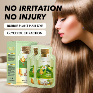 1/10pcs Pure Natural Herbal Hair Dye Shampoo 5 Minutes Change Hair Color Non-irritating Repair Gray White Hair Care Women Men