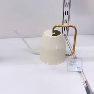 Bình tưới cây trang trí bằng thép dung tích 0.9L