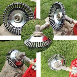 MATA PISAU POTONG RUMPUT BAHAN KAWAT Baja 6 INCH