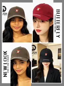Korean Apple Core Embroidery Baseball Cap For Men Women Black Casual Hat Outdoor Sun Protection Caps
