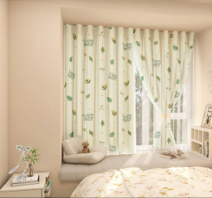 YANXI | Easy-to-Install Magnetic No Drill Sun and Light Blocking Curtain for Small Windows