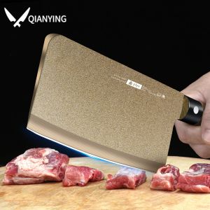 Dao Xương Độ Cứng Cao Thép Không Gỉ Dụng Cụ Cắt Sắc Nét Với Tay Cầm Gỗ Giả Để Cắt Thịt Dễ Dàng Sử Dụng Nhà Bếp