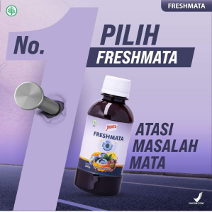 Freshmata Madu Herbal Atasi Mata Plus Minus Buram Merah Ampuh Asli Original
