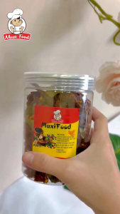 Khô Trâu Đập Lá Chanh 250g MAXIFOOD