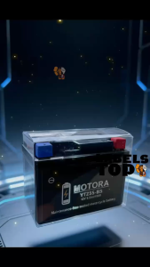 LTMOTOR YTZ5S GEL BATTERY MOTORCYCLE EGO S NEW SRL115 Fi NOUVO LC Y15ZR LC135 V2-V7 EX5 DREAM NO STARTER MOTORA