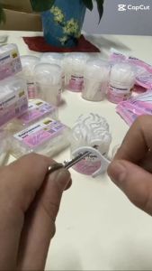 Combo 3 túi 50 Tăm chỉ nha khoa vệ sinh răng miệng sạch sẽ đảm bảo tiêu chuẩn chất lượng thương hiệu Environtment sản xuất tại Việt Nam