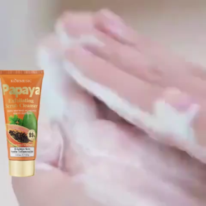 Review Produk: DEVNEN Papaya Whitening Facial Wash 100g