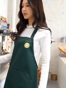 Kitchen Apron Waterproof Sleeveless Restaurants Oilproof For Cooking Hand-wiping Cooking Baking Home Chef Aprons