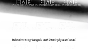 [EMP] PIPE DEPAN MR2 HEAVY DUTY FRONT PIPE MR 2 ORI SPEC AA OEM BRACKET BLACK🔥