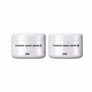 30/100g Tile Repair Agent AB Adhesive Ceramic Repair Glue Marble Floor Tile Toilet Washbasin Repair Glue Crack Repair Caulk Glue