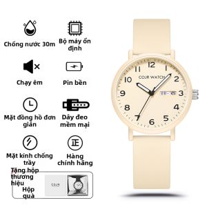 COJR | Đồng Hồ Học Sinh Đơn Giản
