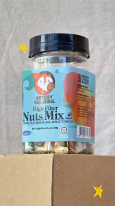 High Fiber Nuts Mix 高纤维混合坚果