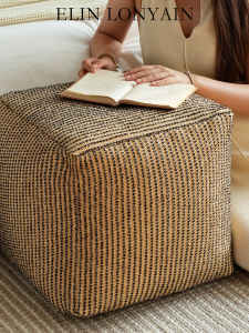 ELIN LONYAIN | Yellow Flax Blend Multi-Purpose Seat Cushion