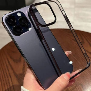 [Mới] Vỏ điện thoại vỏ cứng mạ điện sáng chất lượng cao cho iPhone 16 15 Pro Max 14 13 12 11 Plus 7 8 16 Plus X XS Max XR vỏ điện thoại vỏ lưng cứng chống sốc