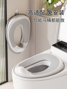 Portable Childrens Toilet Seat Ring Baby Boy Girl Universal Anti-splash Toilet Training Seat Cushion Toddler Bathroom Supplies