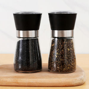 Cối Xay Tiêu Lọ Xay Tiêu Xay Hạt Khô Bằng Thủy Tinh - SHOPER