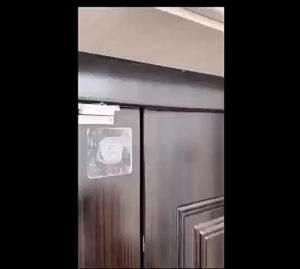 Heavy Duty Auto Door Closer 1000g 1200g Adjustable Force Soft Close Mechanism Punch Free Design 1.2m Rail Commercial Sliding Door Closer Auto Soft Close System 1.2m Track 1000g 1200g Adjustable Tension No Drill Needed