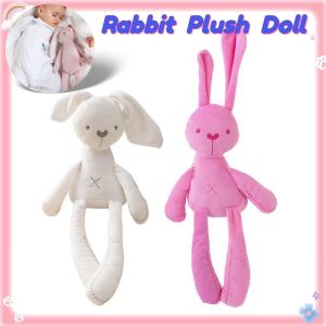42cm Cute Rabbit Plush Toy Baby Accompany Sleeping Plush Toys Bunny Bear Elephant Doll Soft Stuffed Toy Kids Gifts