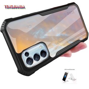 ♥Original Product+FREE Shipping+COD♥Transparent shockproof case for realme C30 C30s C31 C33 35 C15 C11 C20 C21 C55 C67 X3 X50 Pro V13 5G GT Neo 2 3 Master anti-fall cover Neo2 Neo3 X50Pro protective casing shell