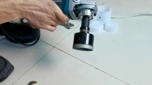 ADAPTER KONEKTOR AS panjang 5mm (ada flange jepit batu) CHUCK DRILL - GERINDA - AS MOTOR/ DINAMO / MESIN M5 M6 M8 M10 M12 M14 5/8-11 Konektor Adaptor Konverter Ulir