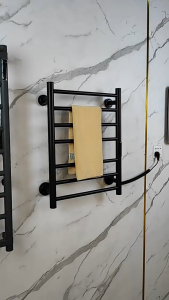 Rak Handuk Elektrik Anti Basah - Pengering Handuk & Pakaian Cepat Kering Bahan Stainless