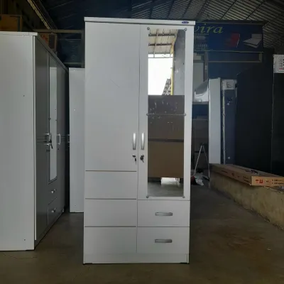 Lemari Baju Lemari Pakaian Tiga Pintu Laci Terlaris dan Termurah