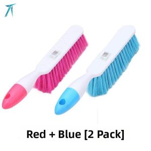 Stiff Bristle Long Handle Powerful Bedroom Cleaning Brush