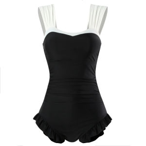 Áo Bơi Mùa Hè Kiểu Nữ Liền Thân Che Bụng Kín Đáo Dáng Gầy Hàn Quốc Hơi Gợi Cảm Kiểu Tiên Khí Cổ Điển Mẫu Mới Nguyên Tác Shaonqi