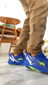 Sepatu Badminton Pria Sepatu Olahraga Voli tenis Bulutangkis