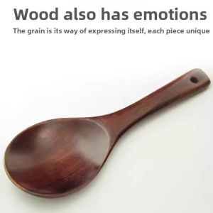 gumahus | Non-Stick Walnut Wood Rice Spoon