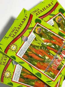 Benih Cabai Rawit Merah Sekar & Hydroponik Dataran Rendah