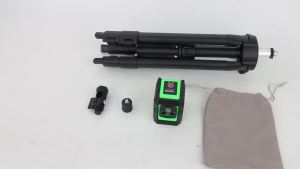 Máy Cân Bằng Laser 2 Tia HILDA Tia Xanh Tự Cân Bằng Kèm Chân Máy 1m Dùng Cho Ứng Dụng Đo Ngang Và Dọc Dụng Cụ Đo Chính Xác
