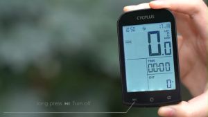 Rockbros M1 GPS 5.0 Speedometer Sepeda Bike Computer ANT+ Bluetooth